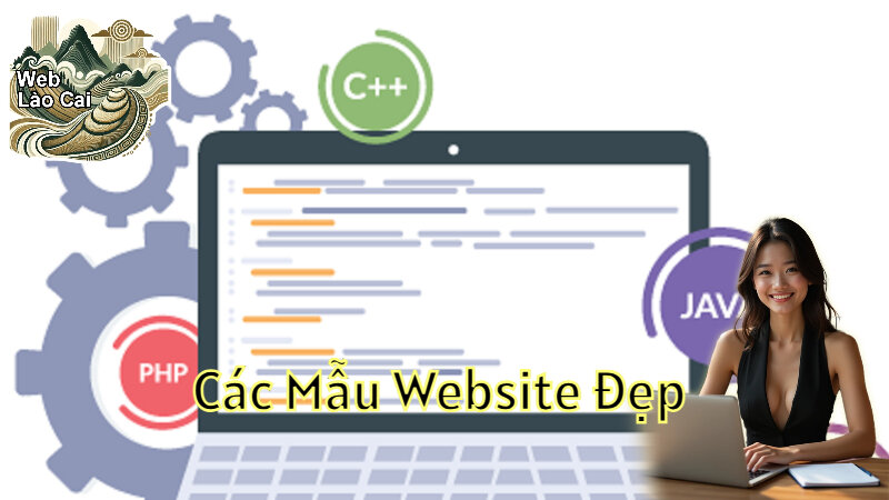 Các Mẫu Website Đẹp Thu Hút Khách Hàng Online