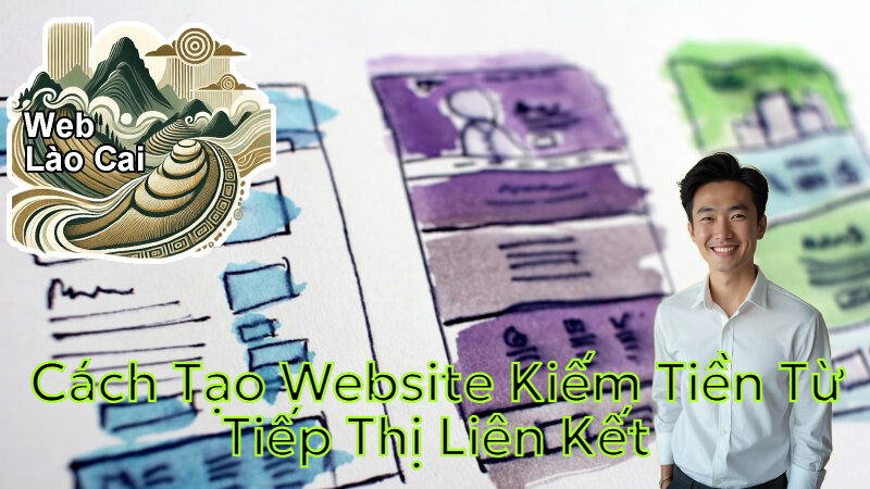 Cách Tạo Website Kiếm Tiền Từ Tiếp Thị Liên Kết