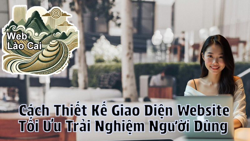 Cách Thiết Kế Giao Diện Website Tối Ưu Trải Nghiệm Người Dùng