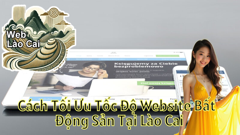 Cách Tối Ưu Tốc Độ Website Bất Động Sản Tại Lào Cai