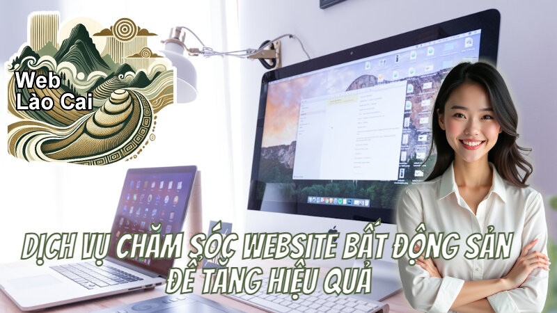 Dịch Vụ Chăm Sóc Website Bất Động Sản Để Tăng Hiệu Quả