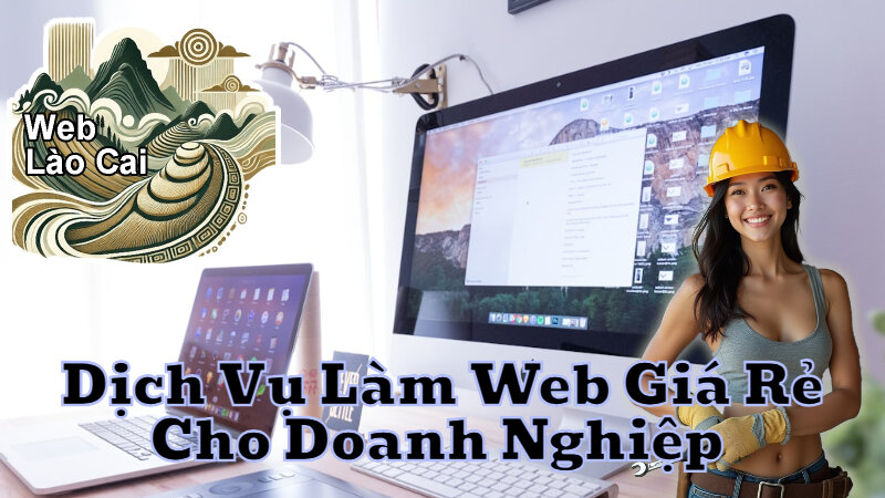 Dịch Vụ Làm Web Giá Rẻ Cho Doanh Nghiệp Địa Phương