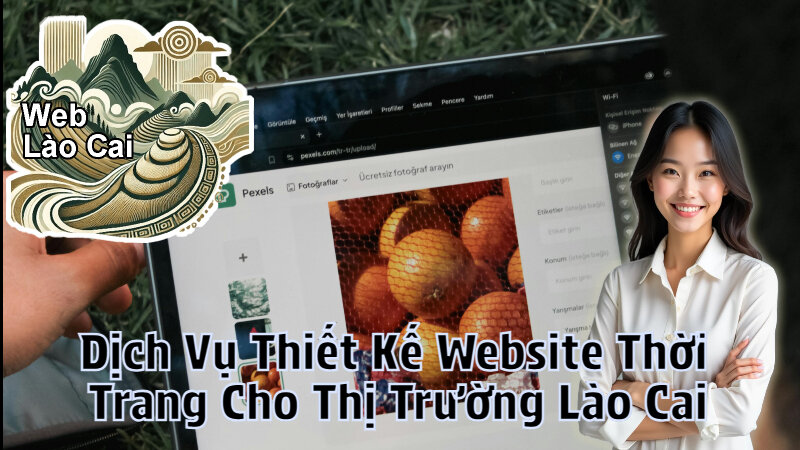 Dịch Vụ Thiết Kế Website Thời Trang Cho Thị Trường Lào Cai