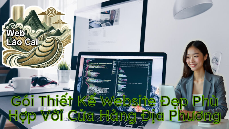 Gói Thiết Kế Website Đẹp Phù Hợp Với Cửa Hàng Địa Phương