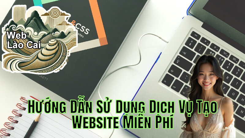 Hướng Dẫn Sử Dụng Dịch Vụ Tạo Website Miễn Phí