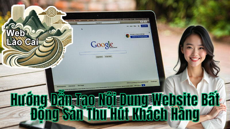 Hướng Dẫn Tạo Nội Dung Website Bất Động Sản Thu Hút Khách Hàng