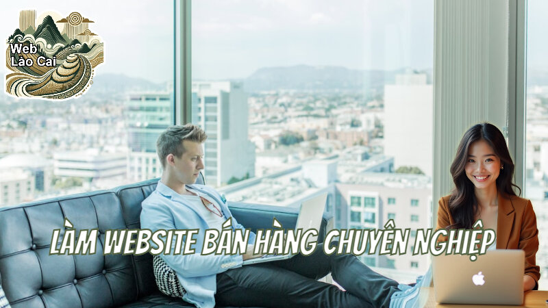 Làm Website Bán Hàng Chuyên Nghiệp Cho Cửa Hàng Tại Lào Cai