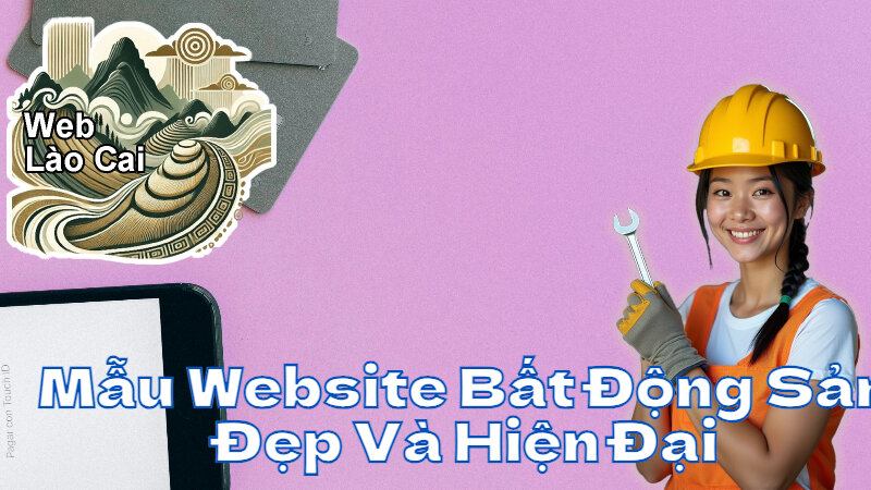 Mẫu Website Bất Động Sản Đẹp Và Hiện Đại