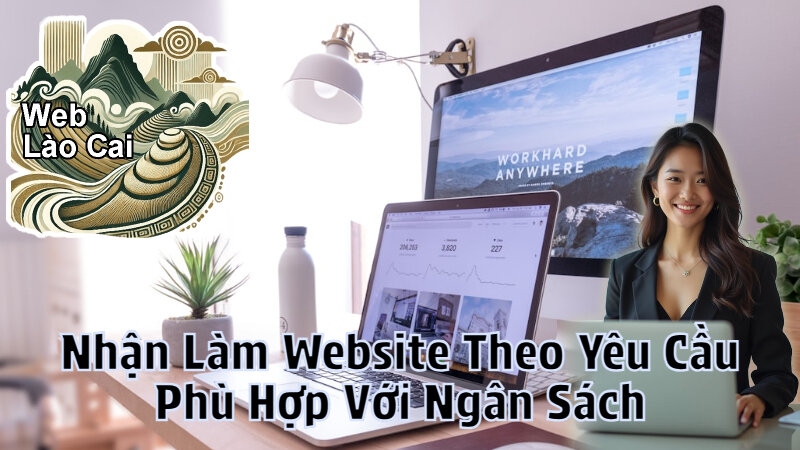 Nhận Làm Website Theo Yêu Cầu Phù Hợp Với Ngân Sách