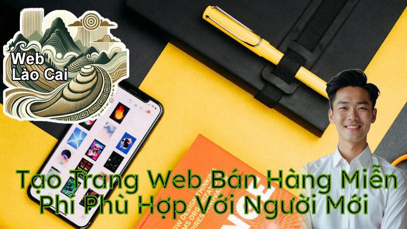 Tạo Trang Web Bán Hàng Miễn Phí Phù Hợp Với Người Mới