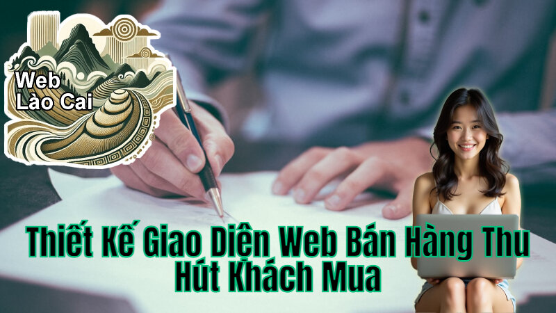 Thiết Kế Giao Diện Web Bán Hàng Thu Hút Khách Mua