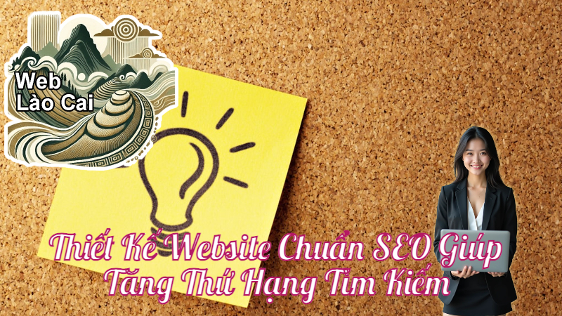 Thiết Kế Website Chuẩn SEO Giúp Tăng Thứ Hạng Tìm Kiếm