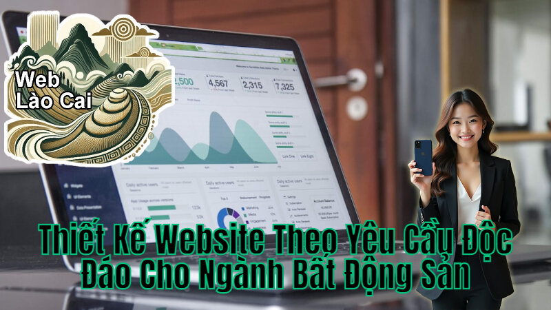 Thiết Kế Website Theo Yêu Cầu Độc Đáo Cho Ngành Bất Động Sản