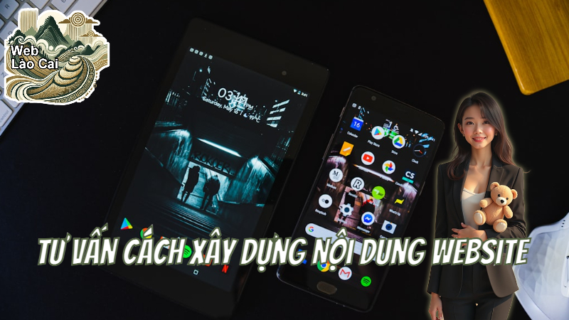 Tư Vấn Cách Xây Dựng Nội Dung Website Phù Hợp Với Lào Cai