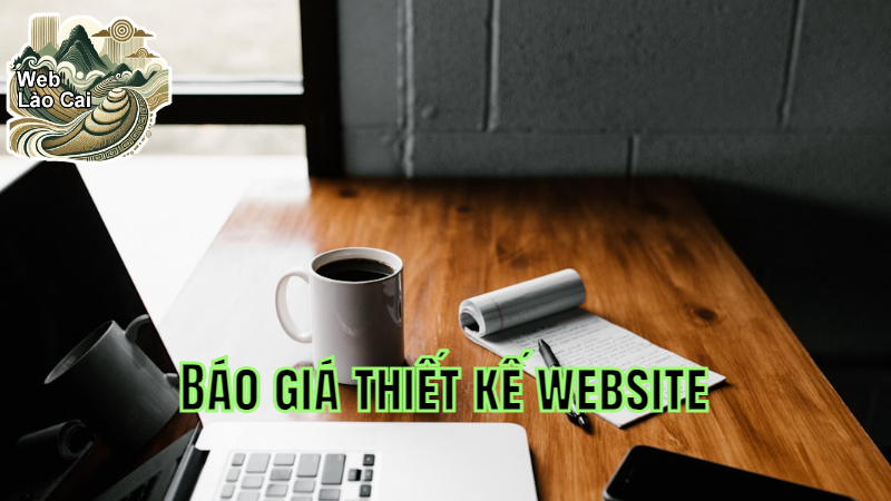 Báo giá thiết kế website